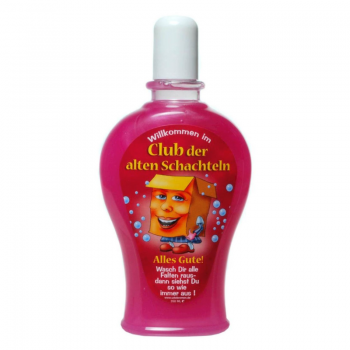 Shampoo "Club der alten Schachteln"